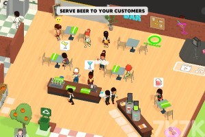 《经营酒吧》游戏截图1 《经营酒吧》游戏截图1