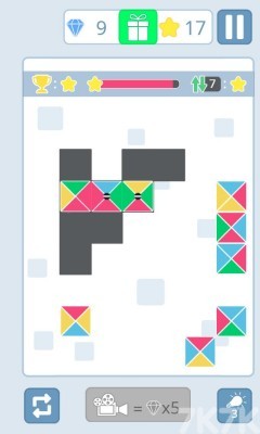 《拼接颜色块2》游戏截图3 《拼接颜色块2》游戏截图3