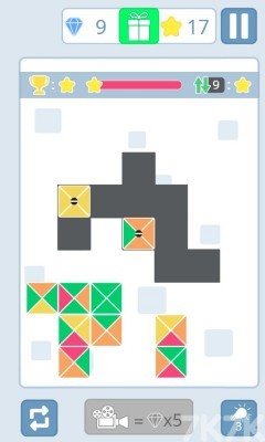 《拼接颜色块2》游戏截图4 《拼接颜色块2》游戏截图4