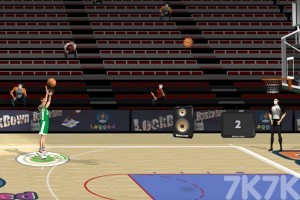 《定位投篮挑战赛》游戏截图1 《定位投篮挑战赛》游戏截图1