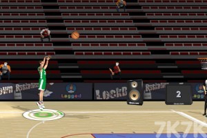 《定位投篮挑战赛》游戏截图2 《定位投篮挑战赛》游戏截图2