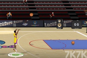 《定位投篮挑战赛》游戏截图3 《定位投篮挑战赛》游戏截图3