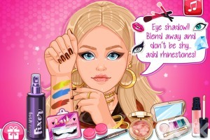 《奇妙化妆术》游戏截图2 《奇妙化妆术》游戏截图2