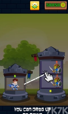 《勇者之塔》游戏截图2 《勇者之塔》游戏截图2