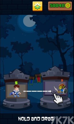 《勇者之塔》游戏截图1 《勇者之塔》游戏截图1