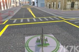 《直升机飞行模拟》游戏截图1 《直升机飞行模拟》游戏截图1