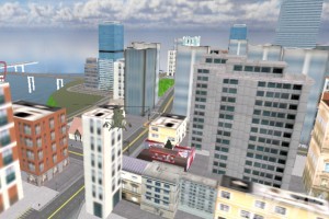 《直升机飞行模拟》游戏截图2 《直升机飞行模拟》游戏截图2