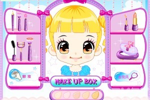 《兜风日化妆》游戏截图2 《兜风日化妆》游戏截图2