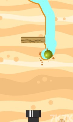 《挖开沙土》游戏截图2