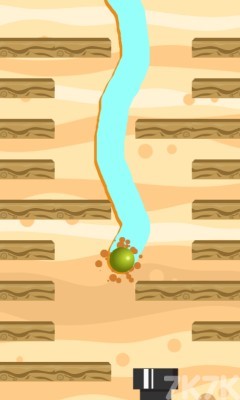 《挖开沙土》游戏截图3