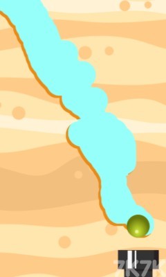 《挖开沙土》游戏截图1