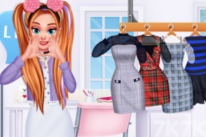 《顶流女团妆》游戏截图2