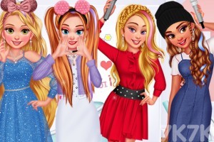 《顶流女团妆》游戏截图1