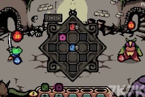 《蛙蛙勇闯地牢》游戏截图2 《蛙蛙勇闯地牢》游戏截图2