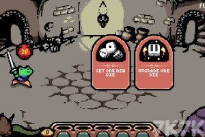 《蛙蛙勇闯地牢》游戏截图4 《蛙蛙勇闯地牢》游戏截图4