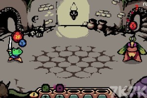 《蛙蛙勇闯地牢》游戏截图3 《蛙蛙勇闯地牢》游戏截图3