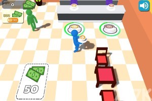 《美食冲冲冲》游戏截图1 《美食冲冲冲》游戏截图1