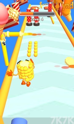 《狂奔爆米花》游戏截图2 《狂奔爆米花》游戏截图2