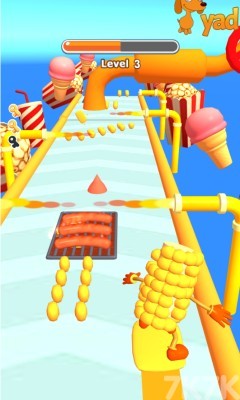 《狂奔爆米花》游戏截图4 《狂奔爆米花》游戏截图4