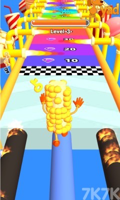 《狂奔爆米花》游戏截图1 《狂奔爆米花》游戏截图1