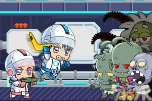 《僵尸任务7》游戏截图1 《僵尸任务7》游戏截图1