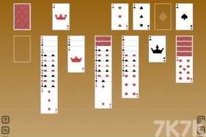 《超级接龙纸牌》游戏截图3 《超级接龙纸牌》游戏截图3