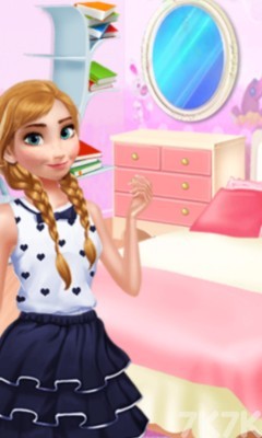 《我的梦幻卧室》游戏截图1 《我的梦幻卧室》游戏截图1