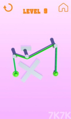 《彩色绳子》游戏截图2