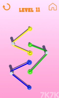 《彩色绳子》游戏截图4