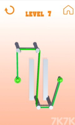 《彩色绳子》游戏截图1