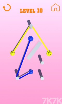 《彩色绳子》游戏截图3
