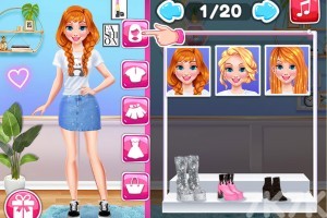 《节日派对穿搭》游戏截图1 《节日派对穿搭》游戏截图1