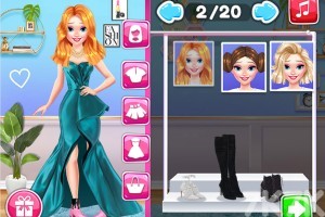 《节日派对穿搭》游戏截图2 《节日派对穿搭》游戏截图2