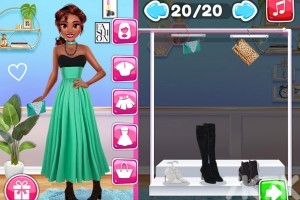 《节日派对穿搭》游戏截图4 《节日派对穿搭》游戏截图4