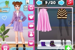 《节日派对穿搭》游戏截图3 《节日派对穿搭》游戏截图3