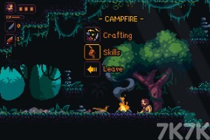 《原始岛冒险》游戏截图2 《原始岛冒险》游戏截图2