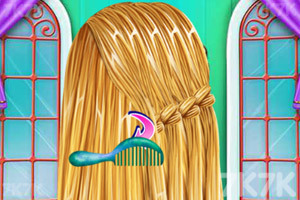 《公主的最新编发》游戏截图3