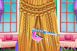 《公主的最新编发》游戏截图1