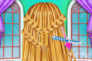 《公主的最新编发》游戏截图2