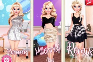 《淑女装和电音装》游戏截图2