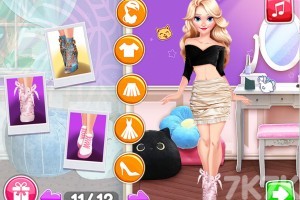 《淑女装和电音装》游戏截图1