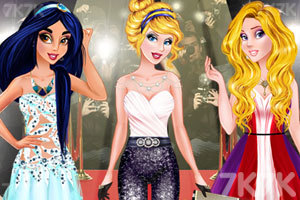 《走红地毯的公主》游戏截图1 《走红地毯的公主》游戏截图1