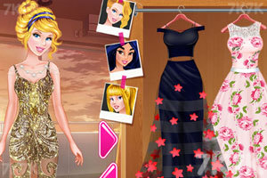 《走红地毯的公主》游戏截图2 《走红地毯的公主》游戏截图2