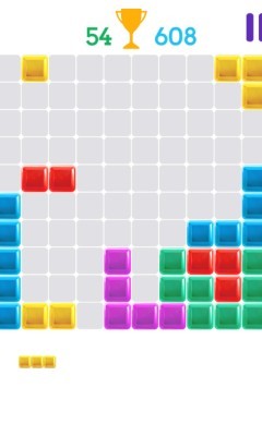 《10x10方块消消看》游戏截图1 《10x10方块消消看》游戏截图1