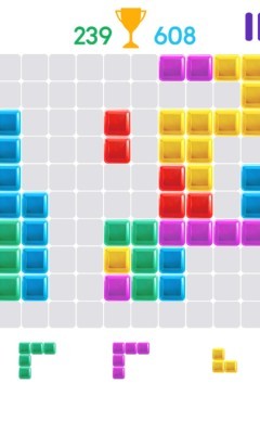 《10x10方块消消看》游戏截图2 《10x10方块消消看》游戏截图2