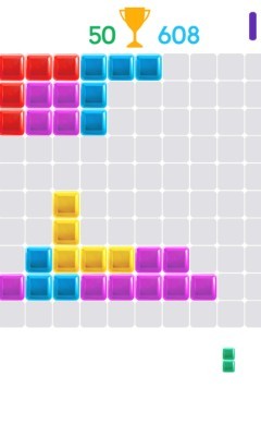 《10x10方块消消看》游戏截图3 《10x10方块消消看》游戏截图3