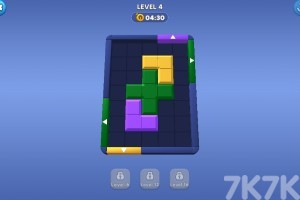 《俄罗斯方块滑动》游戏截图2 《俄罗斯方块滑动》游戏截图2