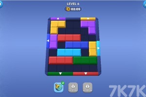《俄罗斯方块滑动》游戏截图3 《俄罗斯方块滑动》游戏截图3