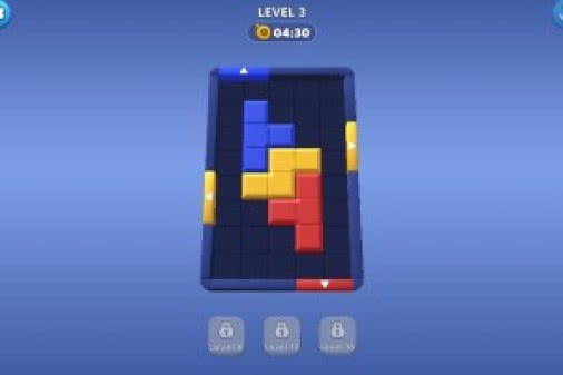 俄罗斯方块滑动