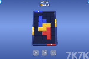 《俄罗斯方块滑动》游戏截图1 《俄罗斯方块滑动》游戏截图1